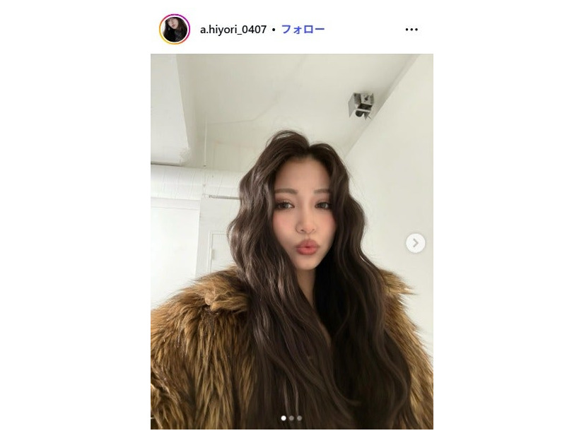 アンジーひよりInstagramより