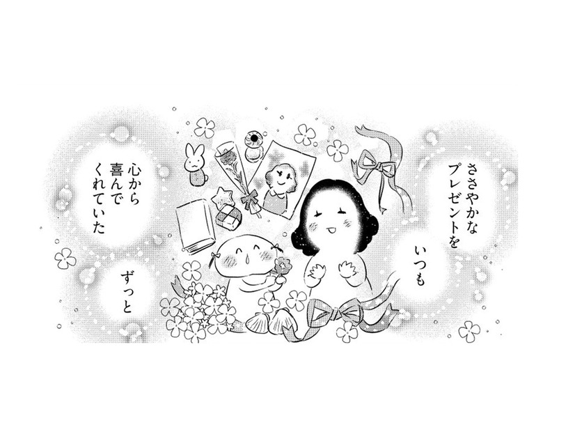 旅の思い出にサプライズで渡したら、大喜びの母！ 悩みながらも、こんな時間を増やしていきたいな…【小鳥をつれて旅にでる #12】