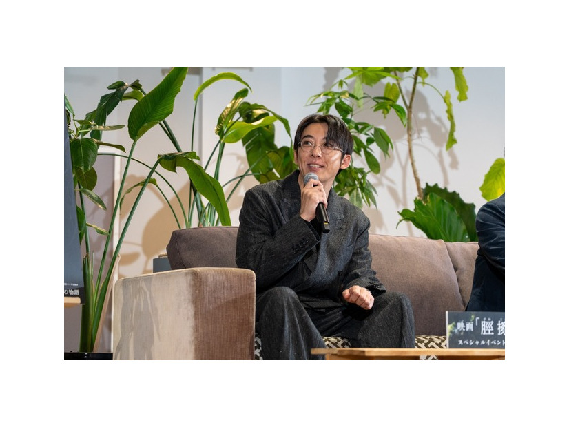 『脛擦りの森』ジャパンプレミア岡山（C）『脛擦りの森』プロジェクト