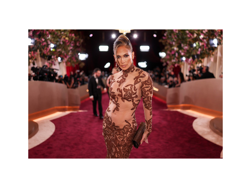 ジェニファー・ロペス　第83回ゴールデングローブ賞授賞式、レッドカーペット　Photo by Christopher Polk/2026GG/Penske Media via Getty Images