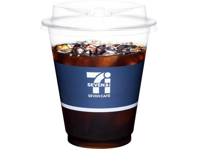 セブンカフェ 水素焙煎コーヒー アイス R（提供画像）