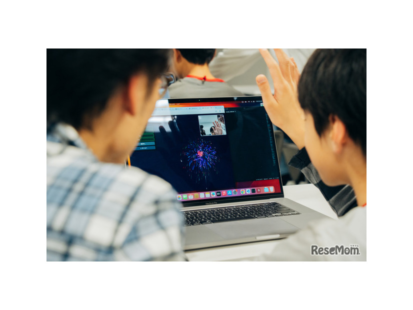 部活体験会のようす