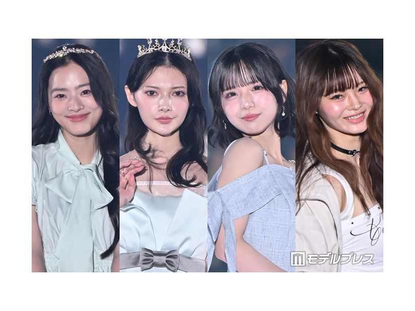 池田穂乃花、青島心、あいす、konon（C）モデルプレス