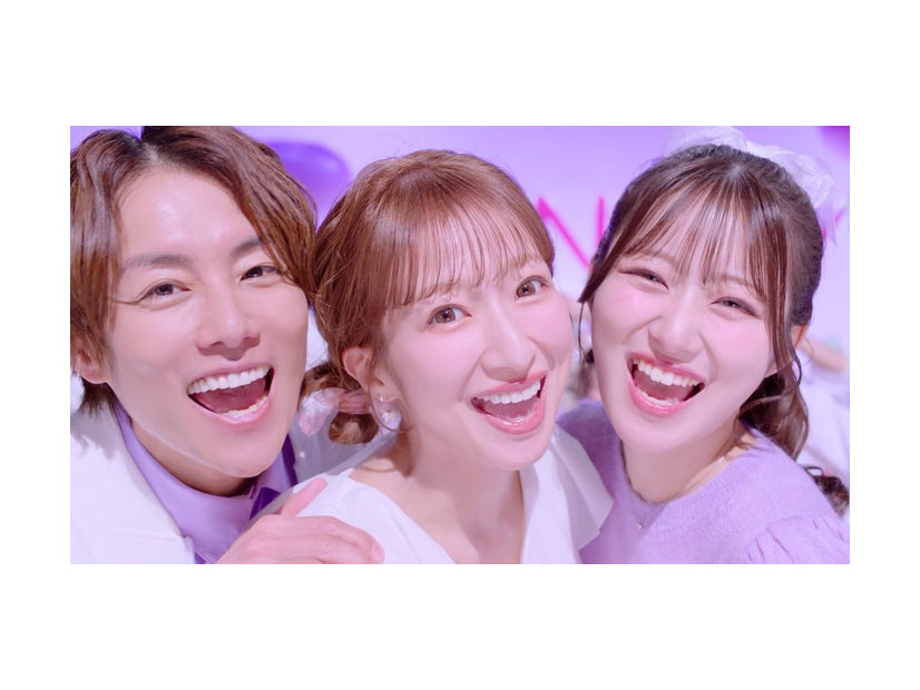 杉浦太陽、辻希美、希空「AEON Pay」新CM「ブランド」篇（提供写真）