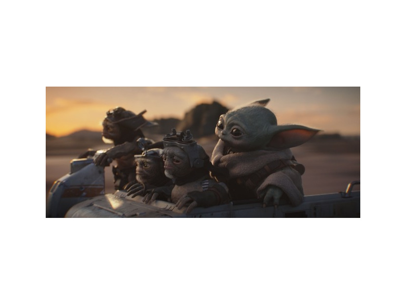 『スター・ウォーズ／マンダロリアン・アンド・グローグー』（C）2026 Lucasfilm Ltd. & TM. All Rights Reserved.