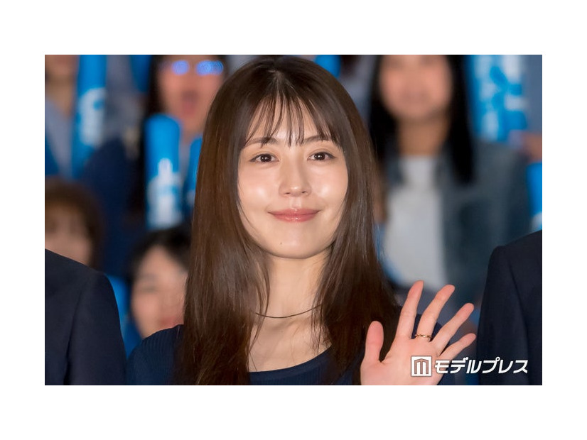 「ＧＩＦＴ」第1話プレミア試写＆スペシャル舞台挨拶に出席した有村架純（C）モデルプレス