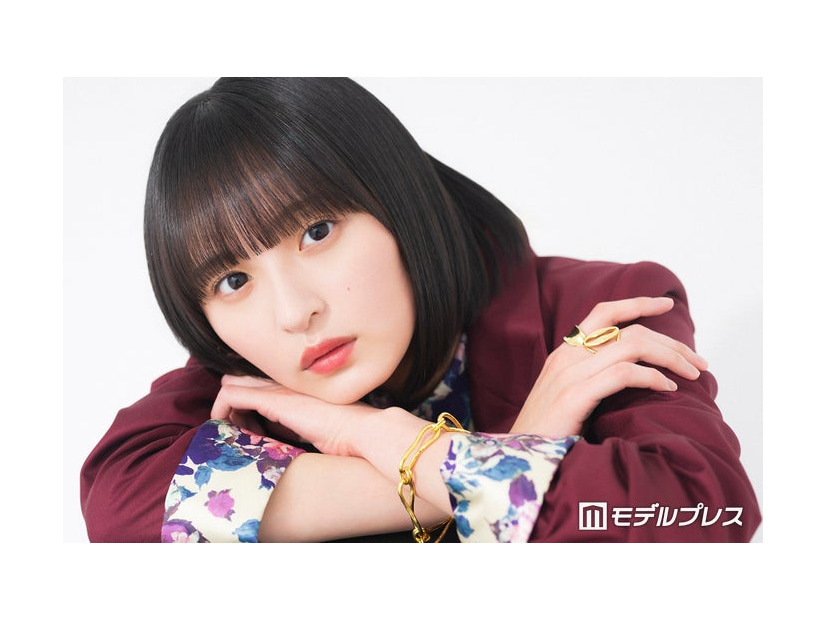 モデルプレスのインタビューに応じた遠藤さくら（C）モデルプレス