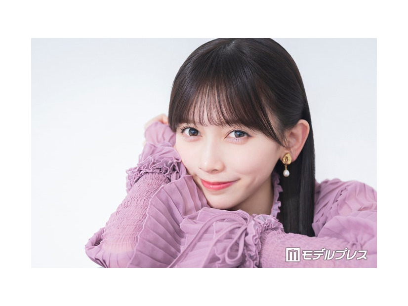 モデルプレスのインタビューに応じた池田瑛紗（C）モデルプレス