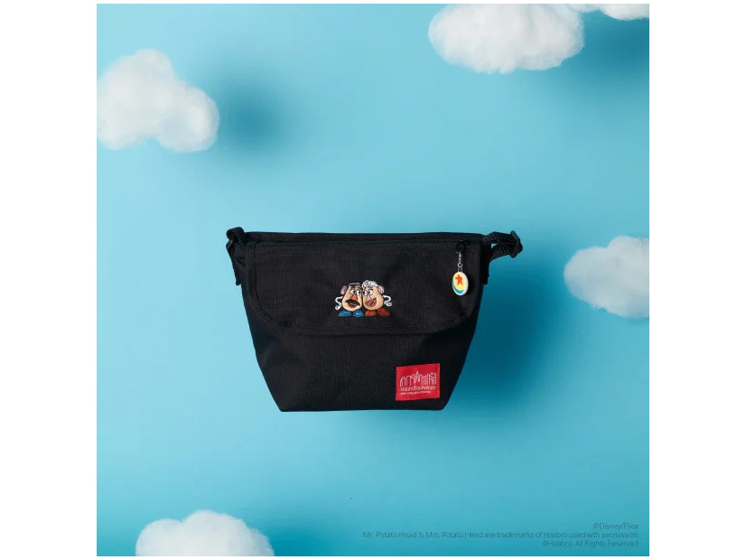 NYLON MESSENGER BAG (XXS)FZP MGNT | TOY STORY MR AND MRS POTATO HEAD