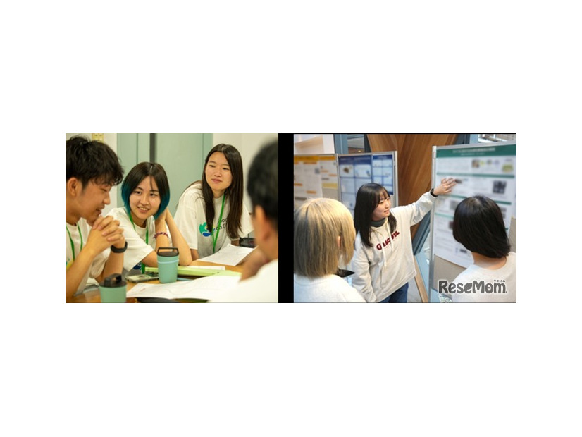 個々の活動と並行して開催されるワークショップ等のセッションにも参加しながら、それぞれのアイデアを深める