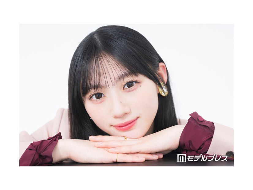 モデルプレスのインタビューに応じた川崎桜（C）モデルプレス