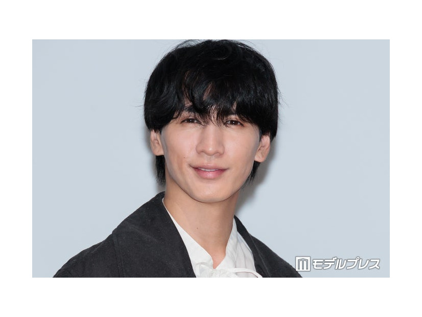 ドラマ「エラー」制作発表会見に出席した藤井流星（C）モデルプレス