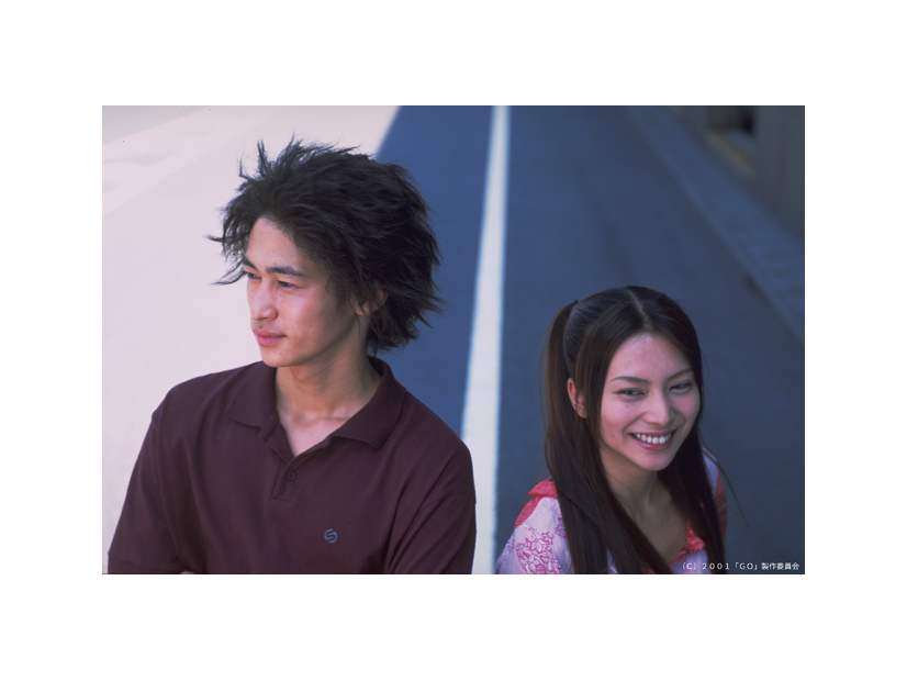 『GO』（Ｃ）２００１「ＧＯ」製作委員会