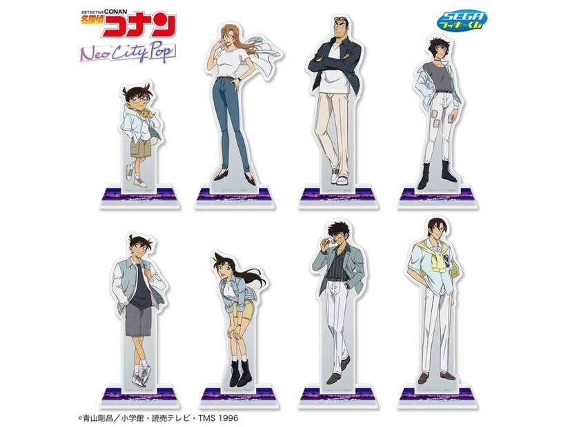 E賞　アクリルスタンド（全8種）