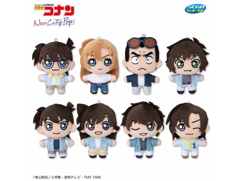 F賞　ぬいぐるみマスコット（全8種）