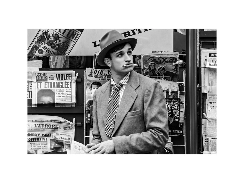 『ヌーヴェルヴァーグ』(C)JeanLouisFernandez