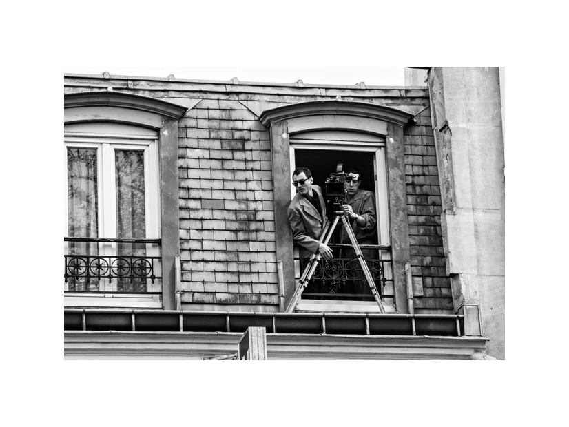 『ヌーヴェルヴァーグ』(C)JeanLouisFernandez