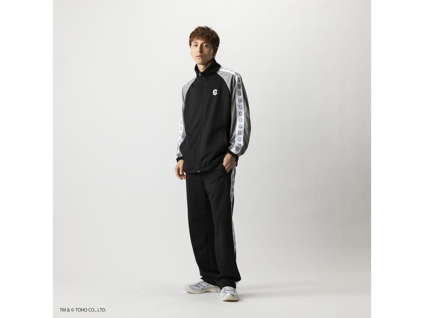 「GODZILLA」トラックパンツTM & © TOHO CO., LTD.