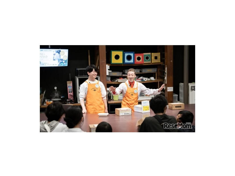 STEAM with English Groovy Lab過去開催ワークショップのようす