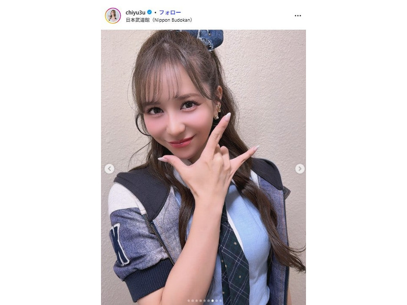 河西智美Instagramより