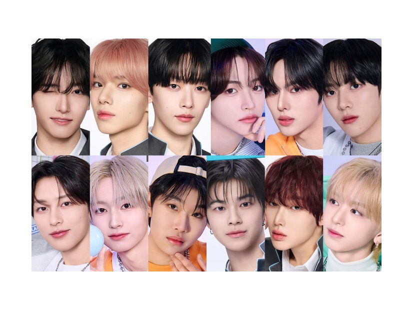 （上段左から）パク・シヨン、矢田佳暉、釼持吉成、加藤大樹、安部結蘭、オ・シンヘン、小清水蓮、ユ・ヒョンスン、照井康祐、アダム・ナガイ、熊部拓斗、飯塚亮賀（提供写真）