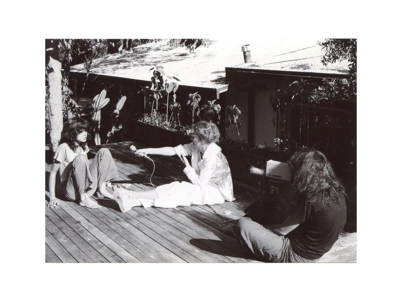 『美しく、黙りなさい』©Families Seyrig and Roussopoulos Archive / Centre audiovisuel Simone de Beauvoir