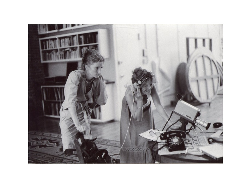 『美しく、黙りなさい』©Families Seyrig and Roussopoulos Archive / Centre audiovisuel Simone de Beauvoir