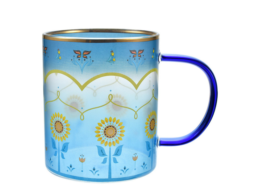 アナ マグカップ 耐熱ガラス© Disney