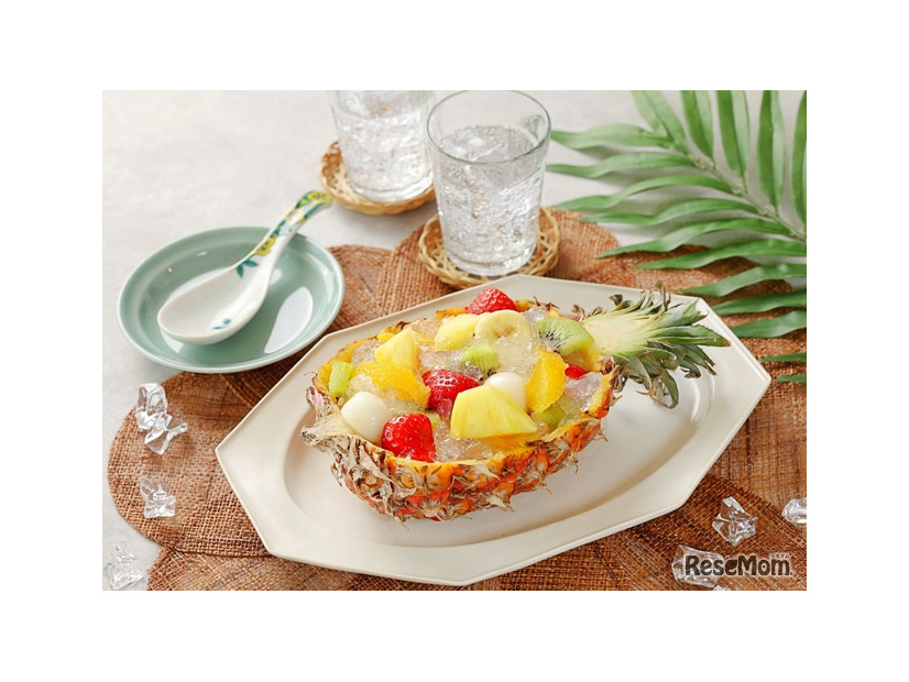 管理栄養士監修サイエンスレシピ、「牛乳が変身！固形の謎」