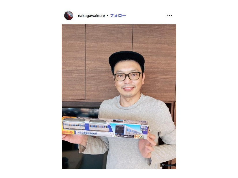 礼二Instagramより