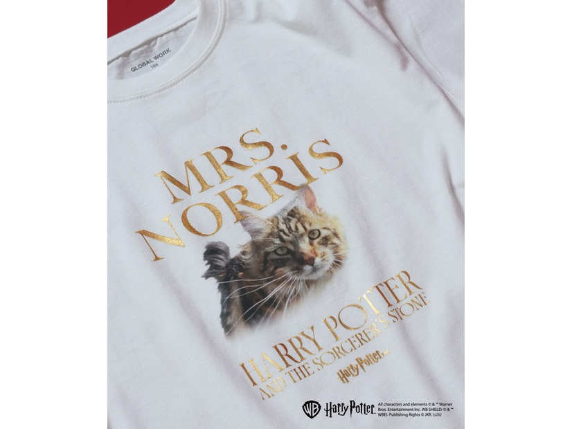 Tシャツ〈05：オフホワイト/MRS NORRIS〉