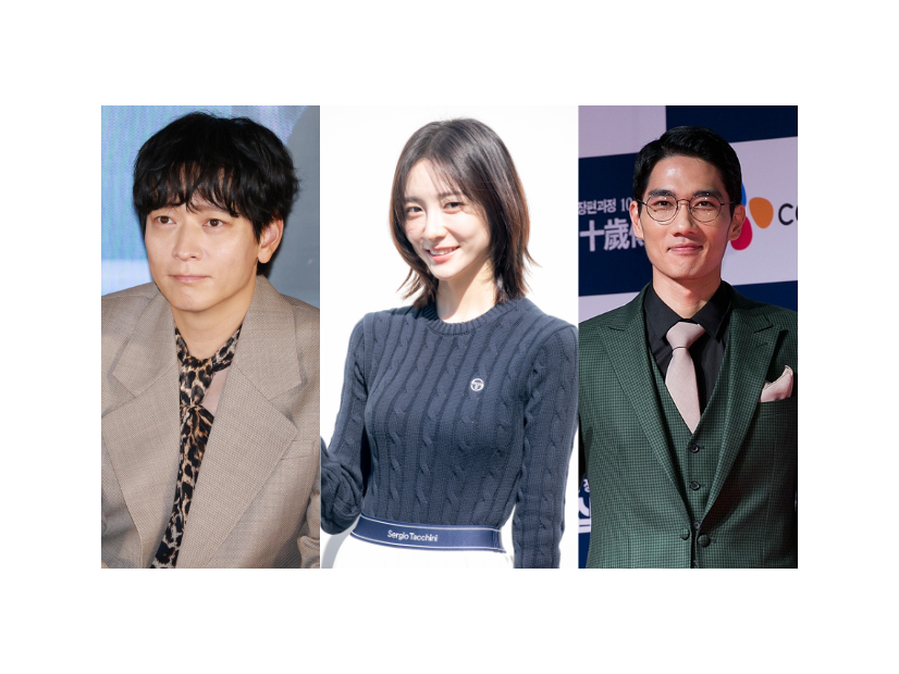 カン・ドンウォン＆オム・テグ＆パク・ジヒョン