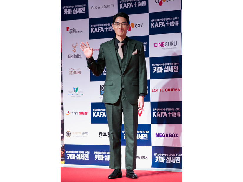 オム・テグPhoto by Han Myung-Gu/WireImage