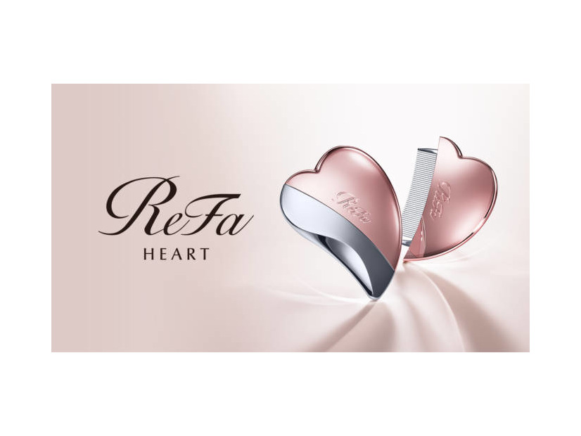 ReFa、コームとカッサの機能を兼ね備えた「リファハートコーム カッサ」発売