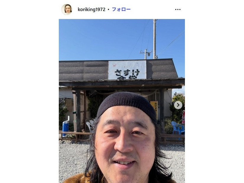 長州小力Instagramより