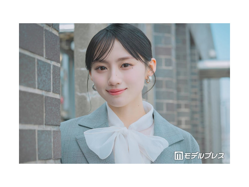 モデルプレスのインタビューに応じた川崎桜（C）モデルプレス