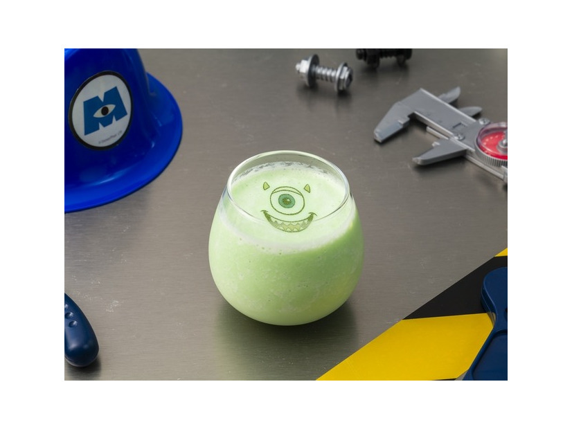 ＜マイク＞メロンミルク　　税込1,190円「モンスターズ・インク」OH MY CAFE(C)Disney/Pixar