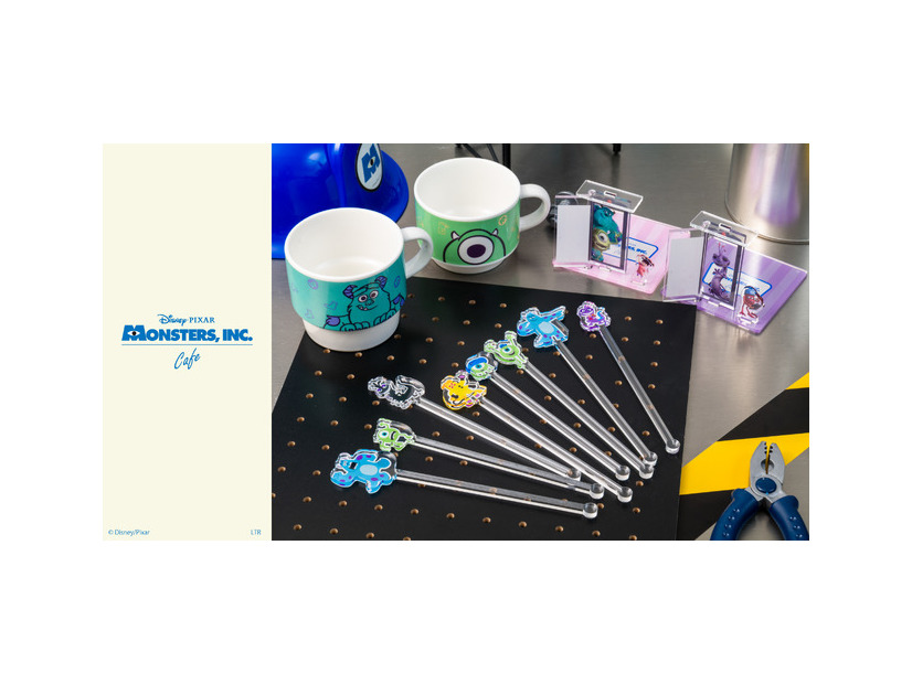 「モンスターズ・インク」OH MY CAFE(C)Disney/Pixar