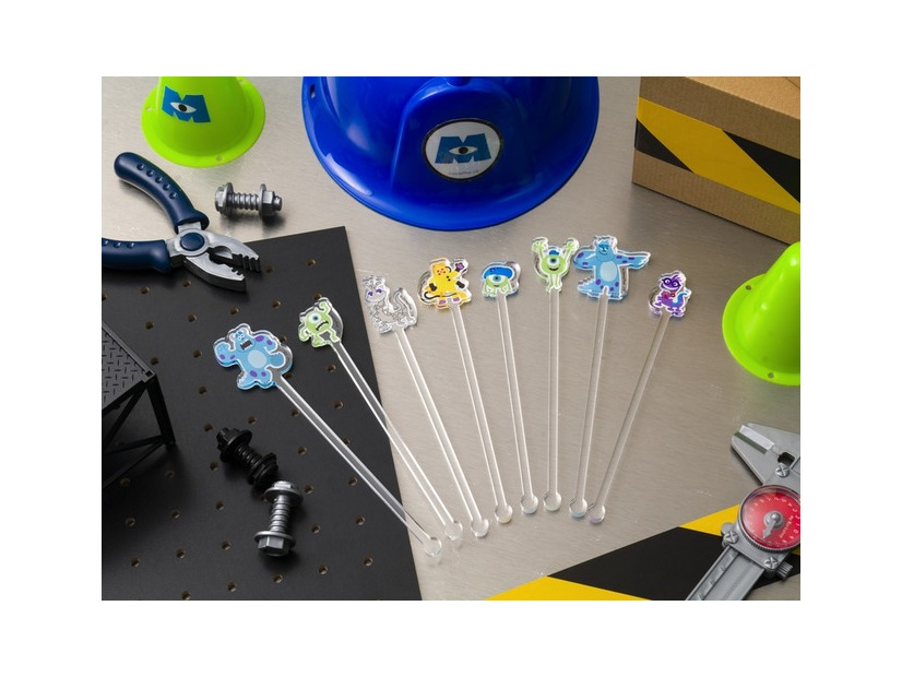 アクリルマドラー（ランダム8種）　　税込990円「モンスターズ・インク」OH MY CAFE(C)Disney/Pixar