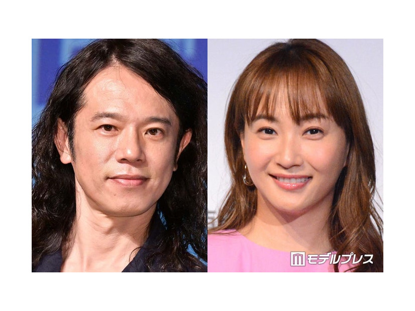 庄司智春、藤本美貴（C）モデルプレス