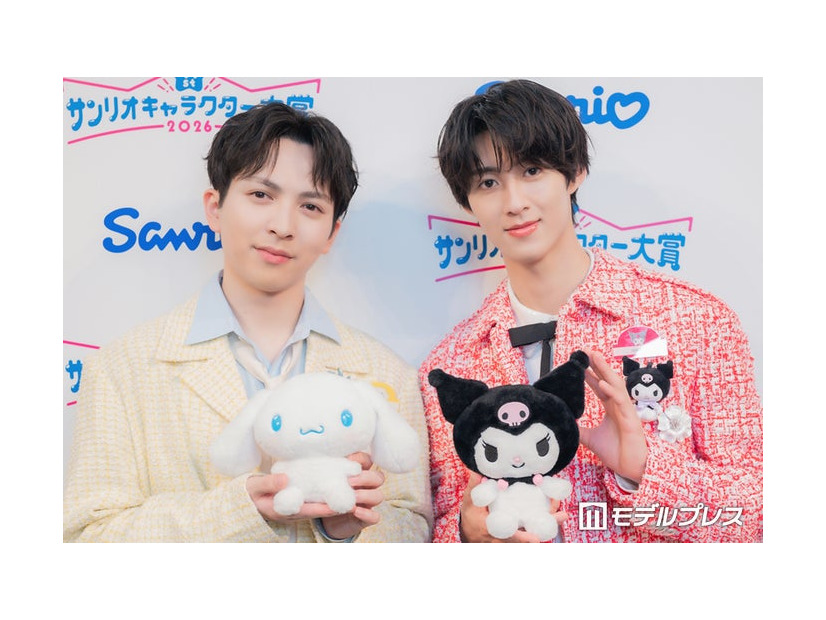 モデルプレスのインタビューに応じた吉田仁人、曽野舜太（C）モデルプレス