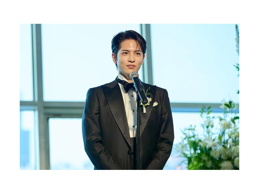 志尊淳「10回切って倒れない木はない」第1話（C）日本テレビ