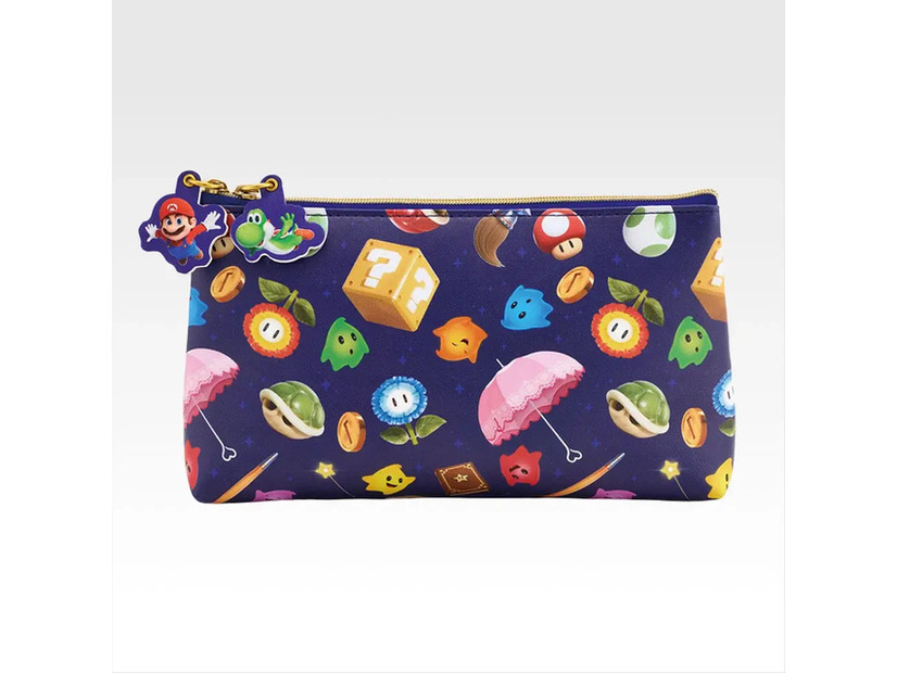 D賞 スライドファスナーポーチ© Nintendo and Universal City Studios LLC. All Rights Reserved.