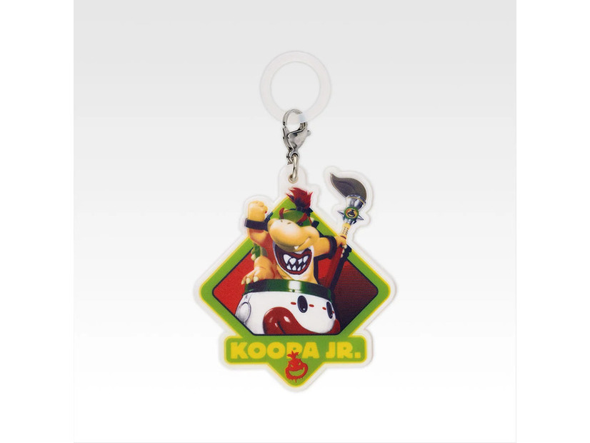 H賞 ぷっくりラバーマーカーチャーム© Nintendo and Universal City Studios LLC. All Rights Reserved.