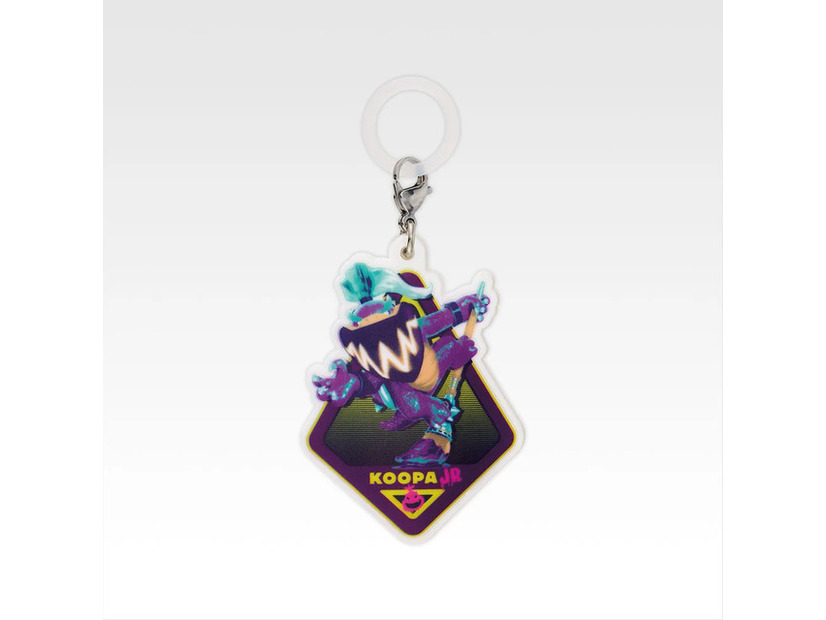 H賞 ぷっくりラバーマーカーチャーム© Nintendo and Universal City Studios LLC. All Rights Reserved.