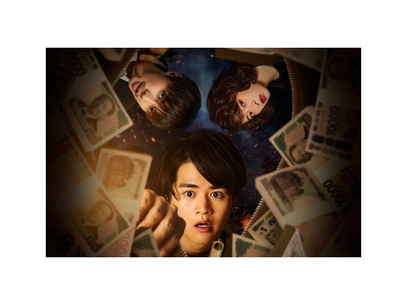 『藁にもすがる獣たち』©曽根圭介／講談社　©2026「藁にもすがる獣たち」製作委員会