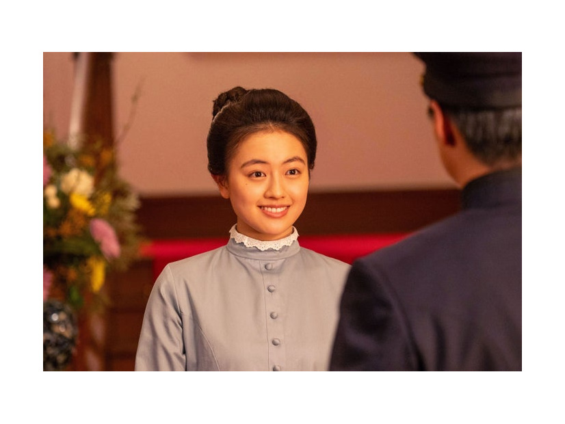 上坂樹里「風、薫る」第13話（C）NHK