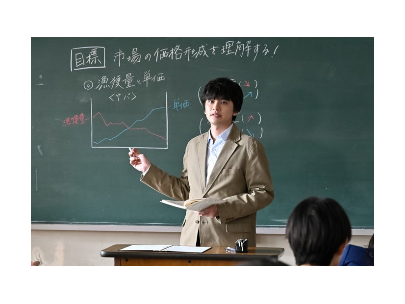 北村匠海「サバ缶、宇宙へ行く」第1話（C）フジテレビ