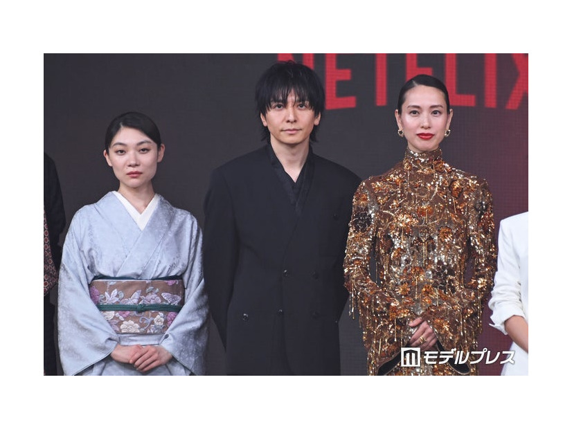 三浦透子、生田斗真、戸田恵梨香（C）モデルプレス