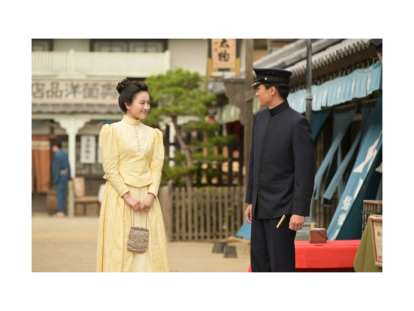 上坂樹里、藤原季節「風、薫る」第14話（C）NHK